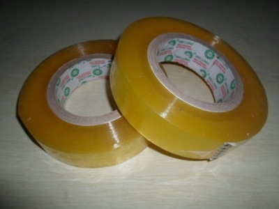 重庆诚惠丰胶粘制品 优质淡黄透明胶带批发，厂家直销更实惠